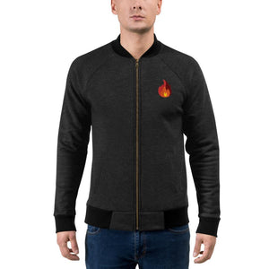Chaqueta bomber unisex Bordado