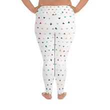 Cargar imagen en el visor de la galería, Leggins talla grande all over