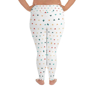 Leggins talla grande all over