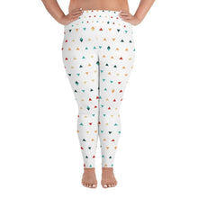 Cargar imagen en el visor de la galería, Leggins talla grande all over