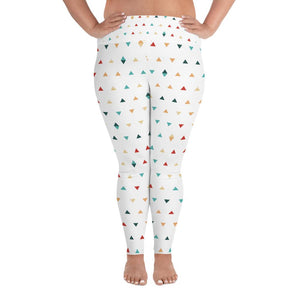 Leggins talla grande all over