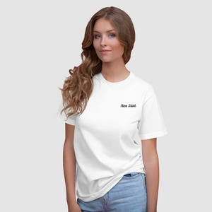 Camiseta Unisex Bordado