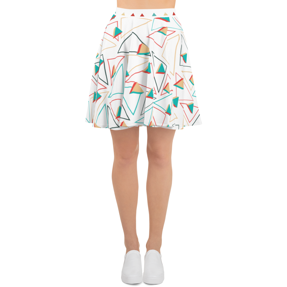 Printful Falda skater all over