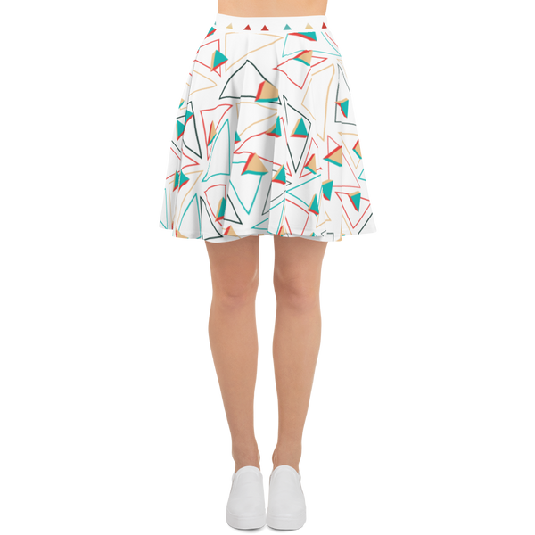 Printful Falda skater all over