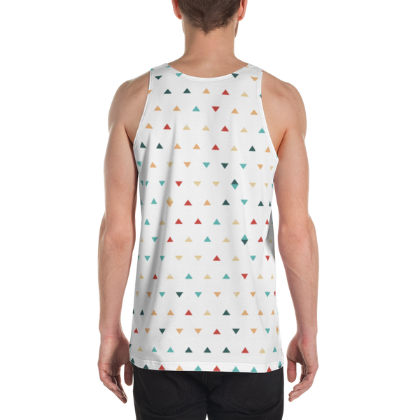 Camiseta de tirantes all over hombre