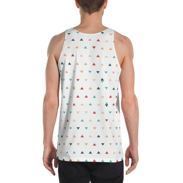 Camiseta de tirantes all over hombre