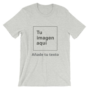 Añade tu texto - Camiseta unisex personalizada