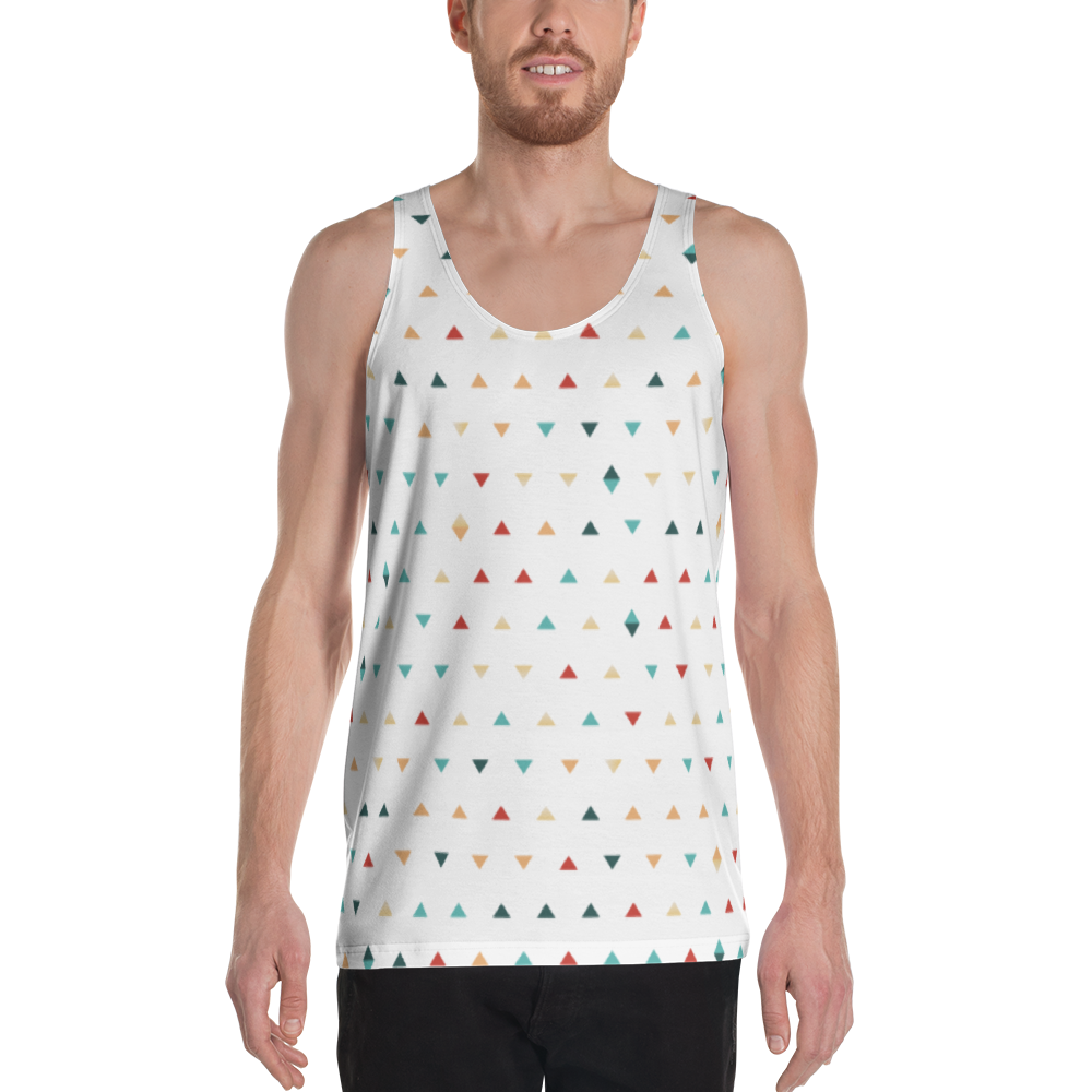 Camiseta de tirantes all over hombre