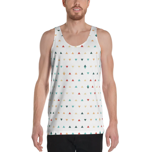 Camiseta de tirantes all over hombre